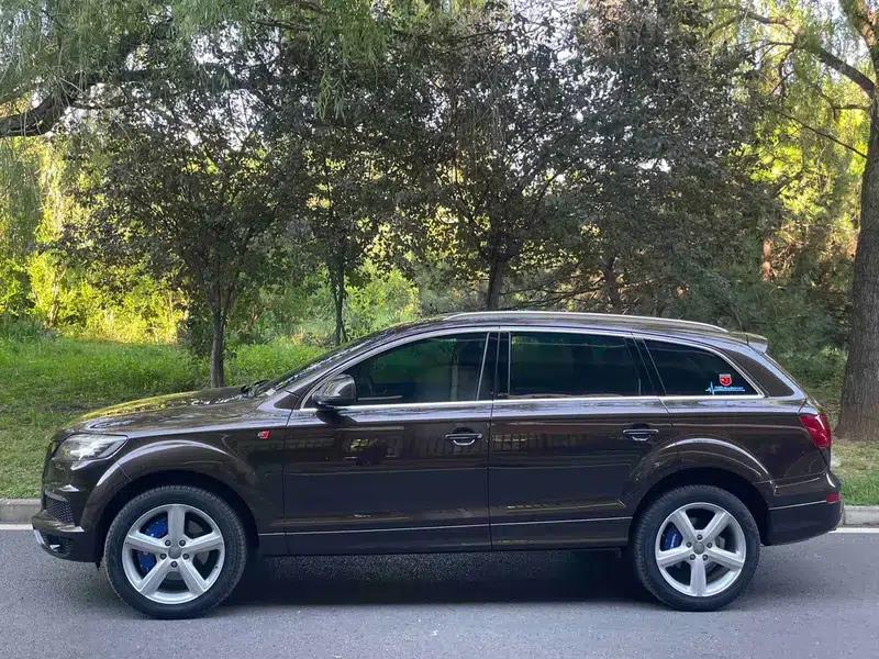 Audi Q7 2014 35 TFSI Sport — миниатюра 3