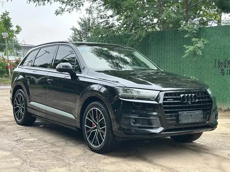 Audi Q7 2019 45 TFSI Comfort — миниатюра 3
