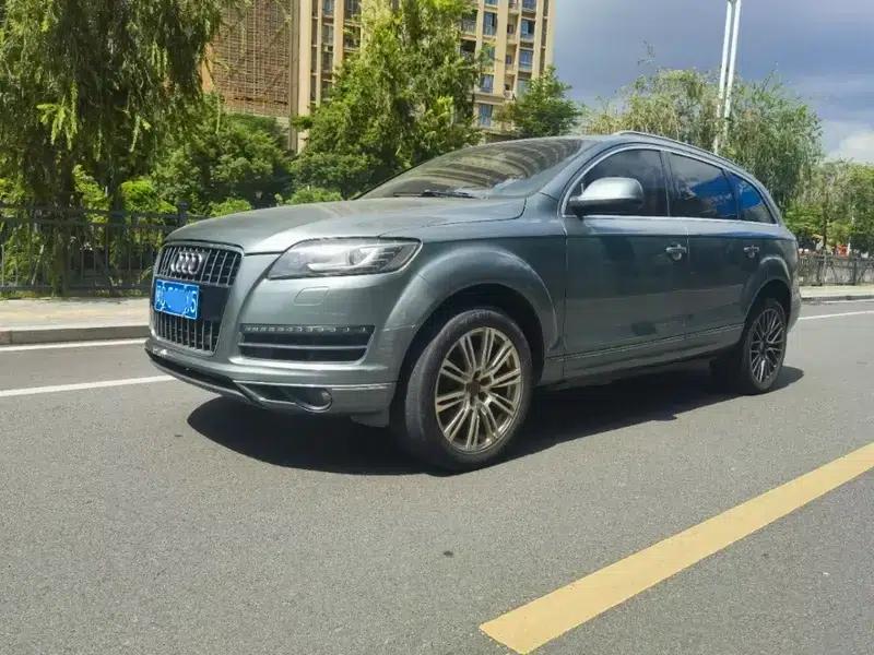 Audi Q7 2010 3.6 FSI quattro Base Model — миниатюра 1