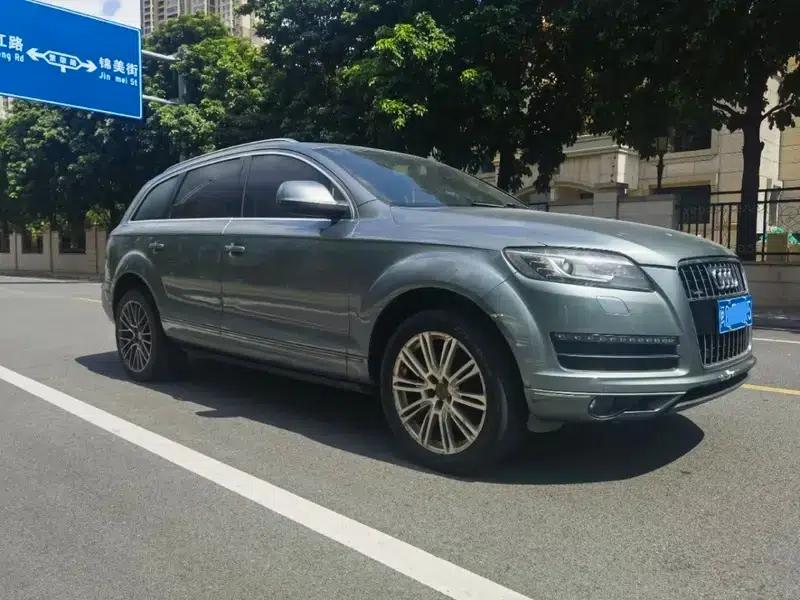 Audi Q7 2010 3.6 FSI quattro Base Model — миниатюра 3