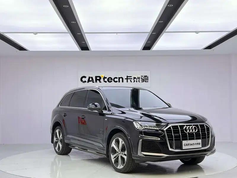 Audi Q7 2021 55 TFSI quattro S line Sport — миниатюра 3