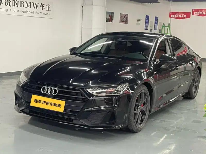 Audi A7 2021 45 TFSI Premium Edition — миниатюра 1