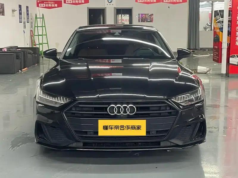 Audi A7 2021 45 TFSI Premium Edition — миниатюра 2