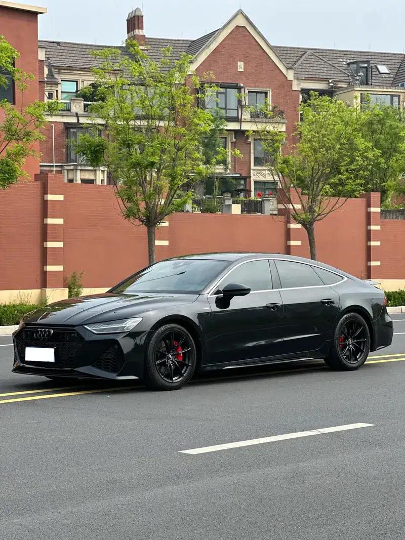 Audi A7 2021 45 TFSI Exclusive Edition — миниатюра 1
