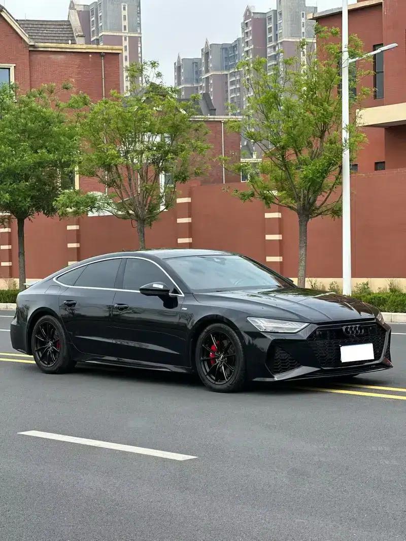 Audi A7 2021 45 TFSI Exclusive Edition — миниатюра 3