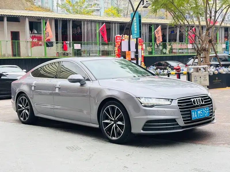 Audi A7 2016 50 TFSI quattro Comfort — миниатюра 3