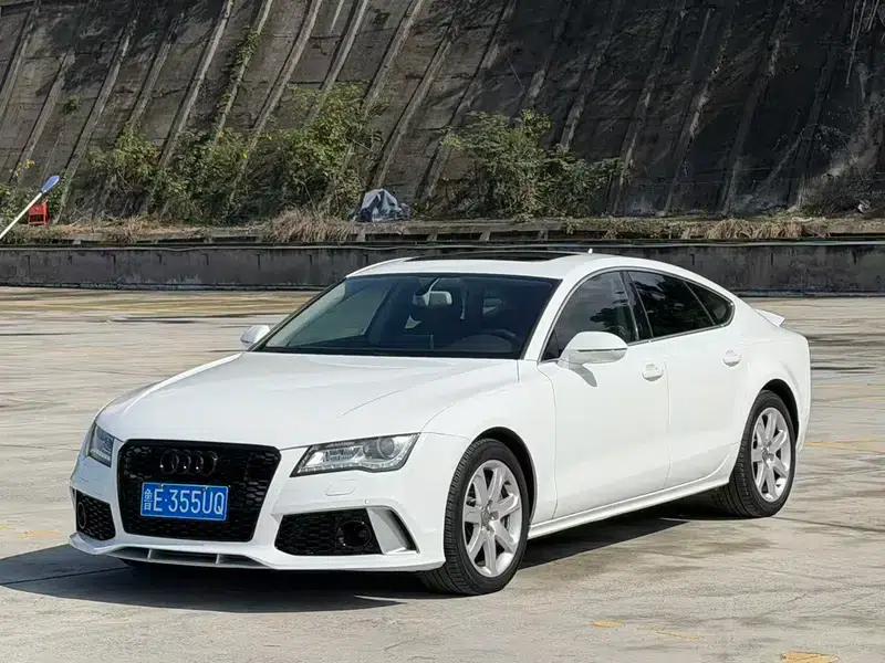 Audi A7 2013 50 TFSI quattro Comfort — миниатюра 1