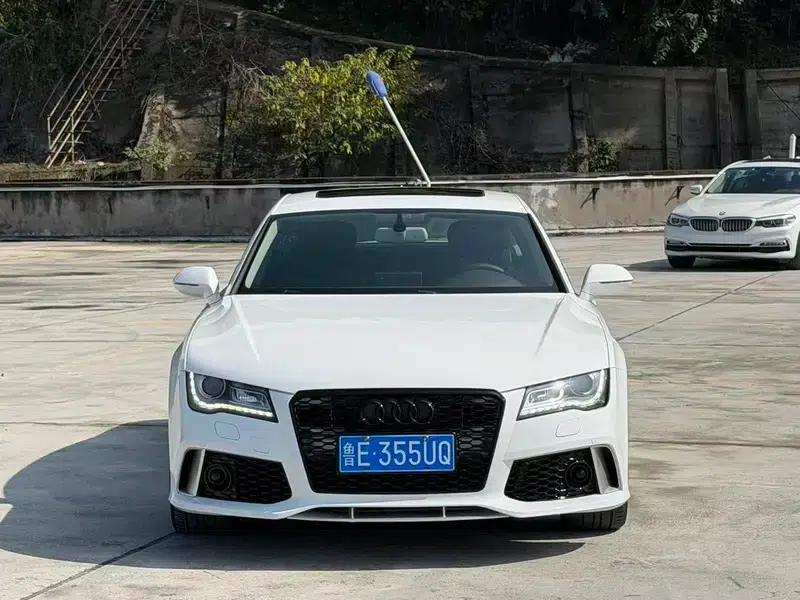 Audi A7 2013 50 TFSI quattro Comfort — миниатюра 2