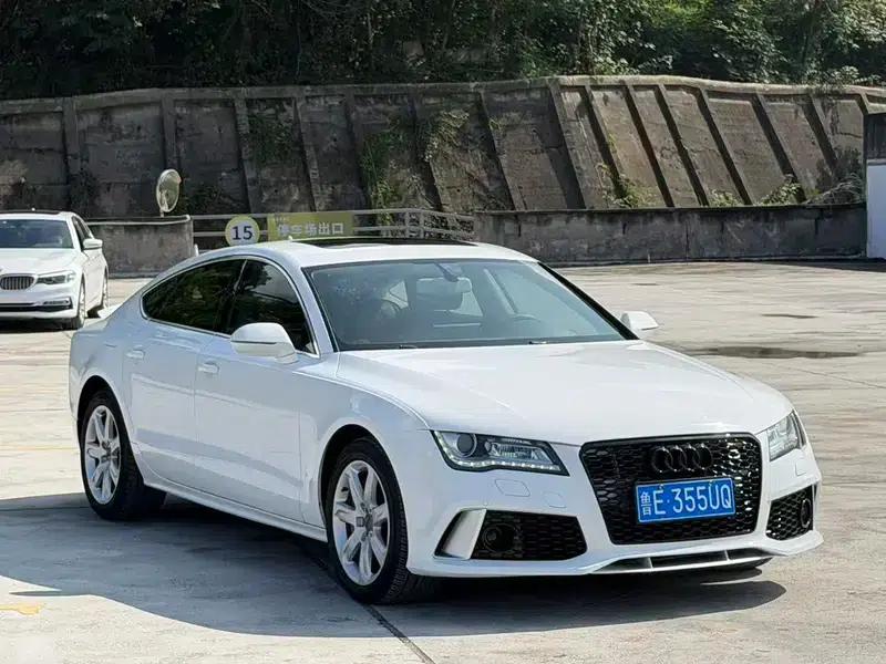Audi A7 2013 50 TFSI quattro Comfort — миниатюра 3