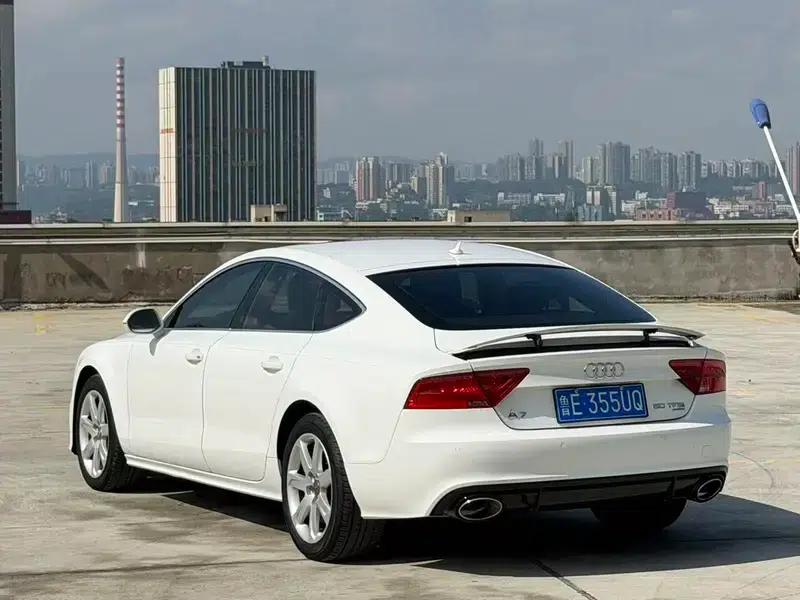 Audi A7 2013 50 TFSI quattro Comfort — миниатюра 4