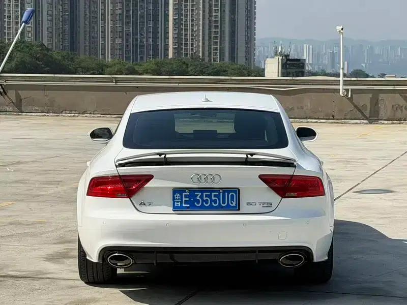 Audi A7 2013 50 TFSI quattro Comfort — миниатюра 5
