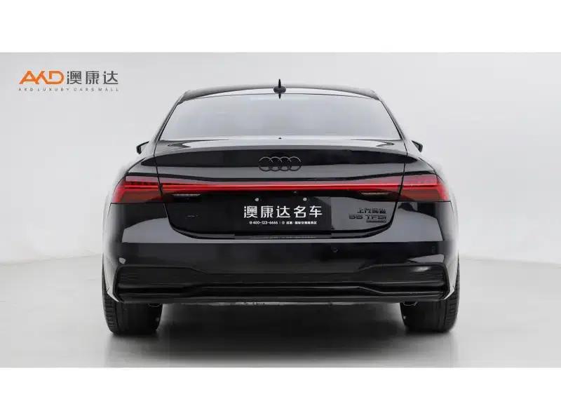 Audi A7L 2023 55 TFSI quattro S-line Black Knight Edition — миниатюра 3