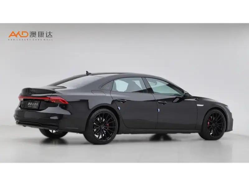 Audi A7L 2023 55 TFSI quattro S-line Black Knight Edition — миниатюра 4