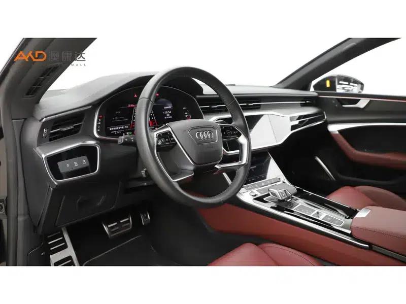 Audi A7L 2023 55 TFSI quattro S-line Black Knight Edition — миниатюра 6