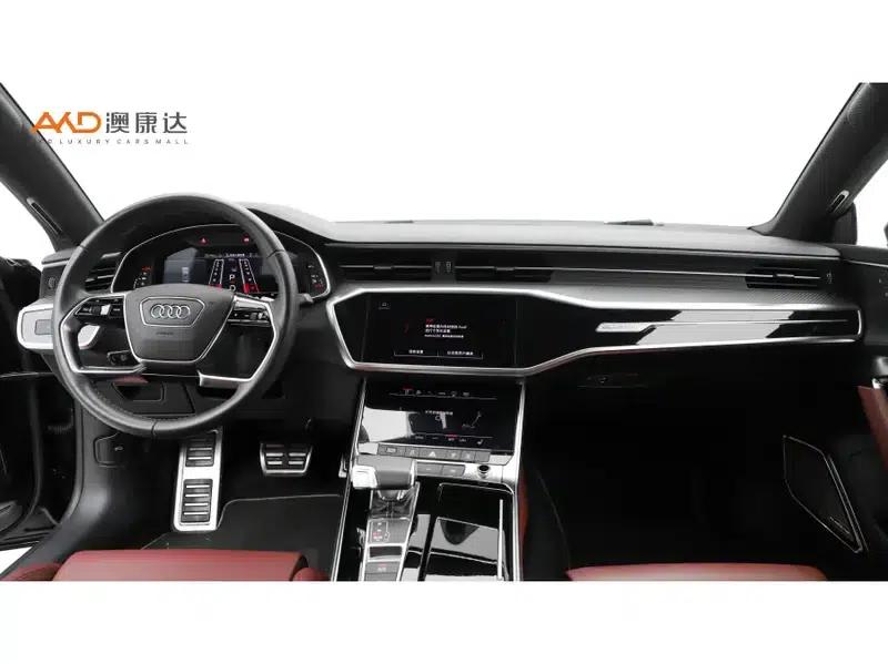 Audi A7L 2023 55 TFSI quattro S-line Black Knight Edition — миниатюра 7