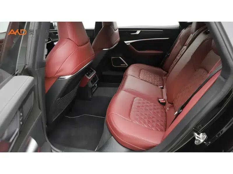 Audi A7L 2023 55 TFSI quattro S-line Black Knight Edition — миниатюра 8