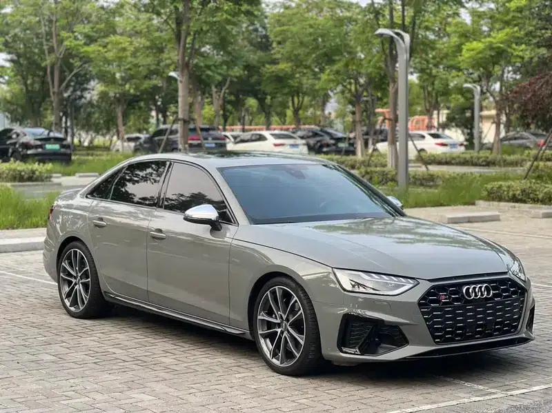 Audi S4 2021 3.0TFSI — миниатюра 3