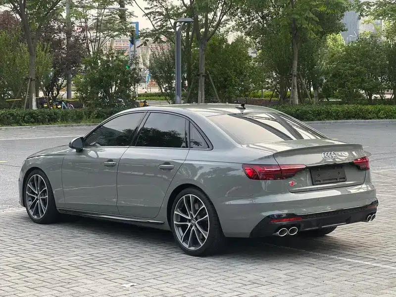 Audi S4 2021 3.0TFSI — миниатюра 4