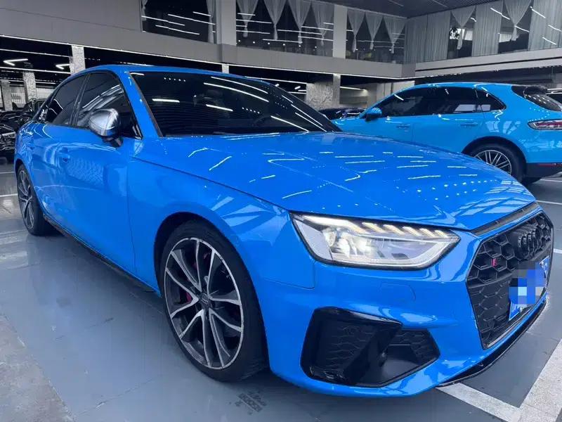 Audi S4 2021 3.0TFSI — миниатюра 3