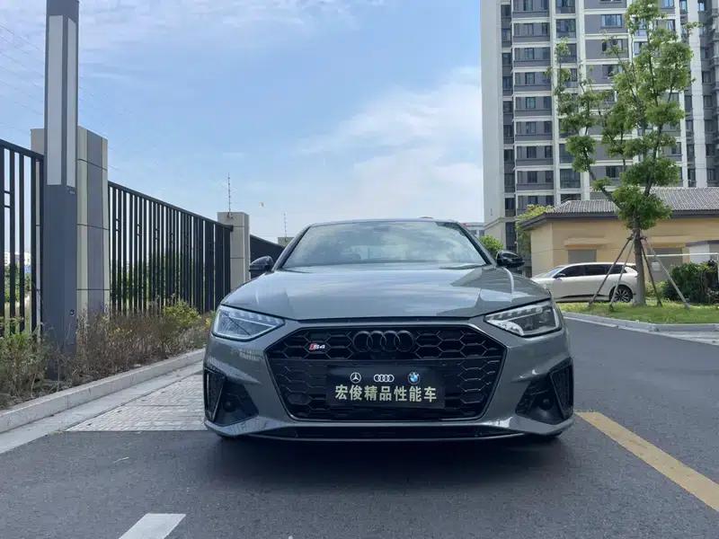 Audi S4 2021 3.0TFSI — миниатюра 2