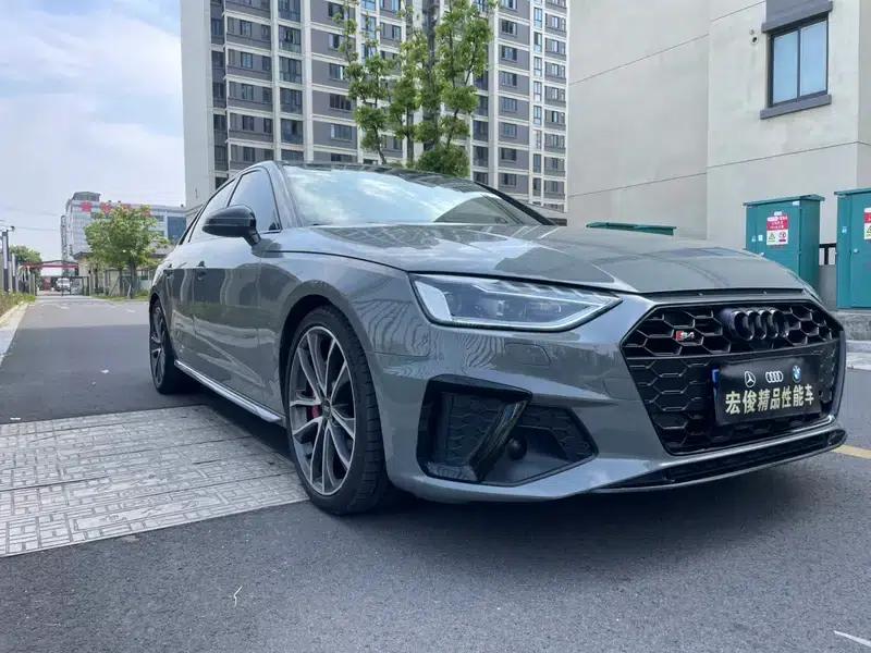 Audi S4 2021 3.0TFSI — миниатюра 3