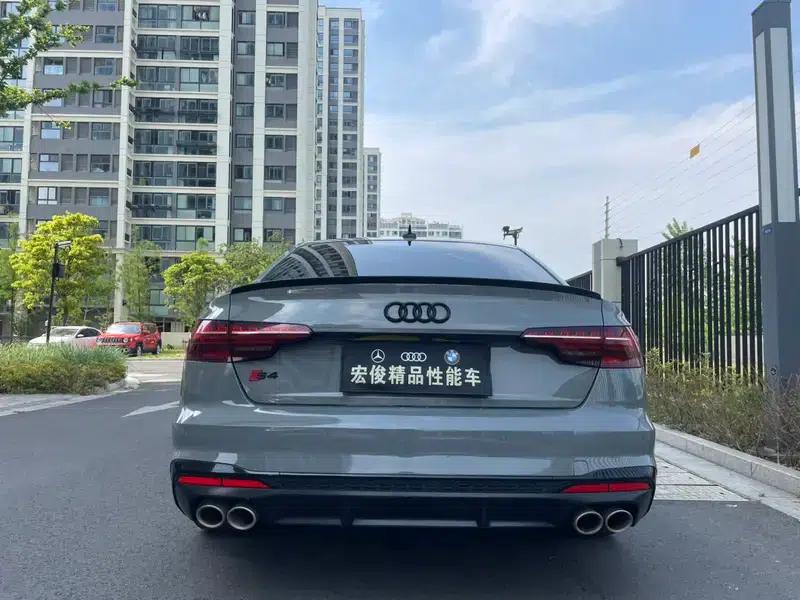 Audi S4 2021 3.0TFSI — миниатюра 5