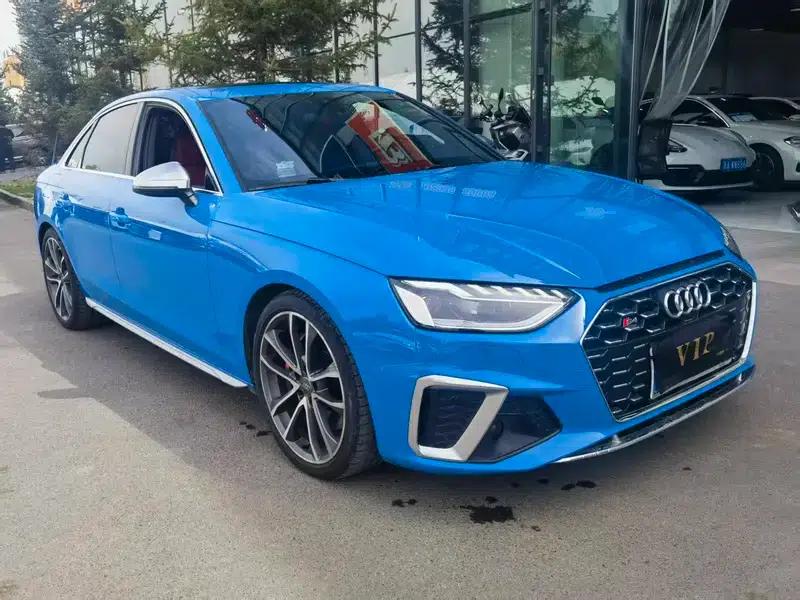 Audi S4 2021 3.0TFSI — миниатюра 3