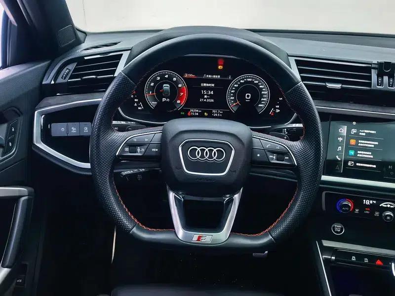 Audi Q3 Sportback 2022 40 TFSI RS Package (Sports Edition) — миниатюра 20