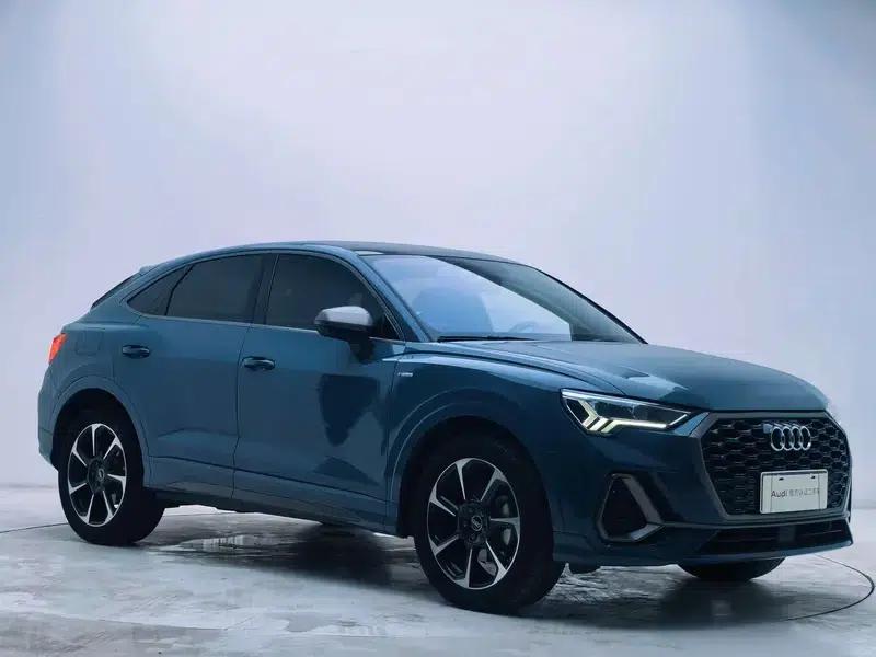 Audi Q3 Sportback 2022 40 TFSI RS Package (Sports Edition) — миниатюра 3