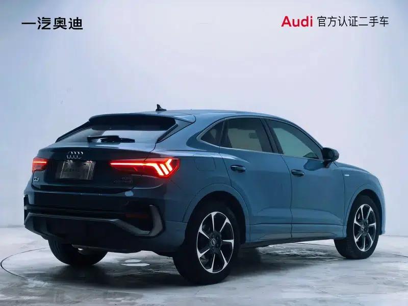 Audi Q3 Sportback 2022 40 TFSI RS Package (Sports Edition) — миниатюра 6