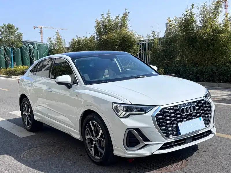 Audi Q3 Sportback 2020 40 TFSI Fashion Edition — миниатюра 3