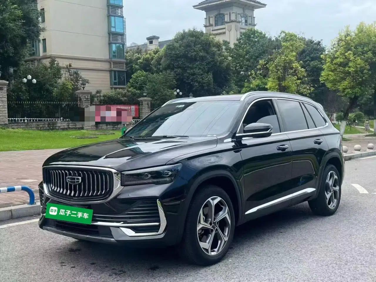 Geely Auto Monjaro L 2021 2.0TD DCT EVO Two-Wheel Drive Prestige Version — миниатюра 1
