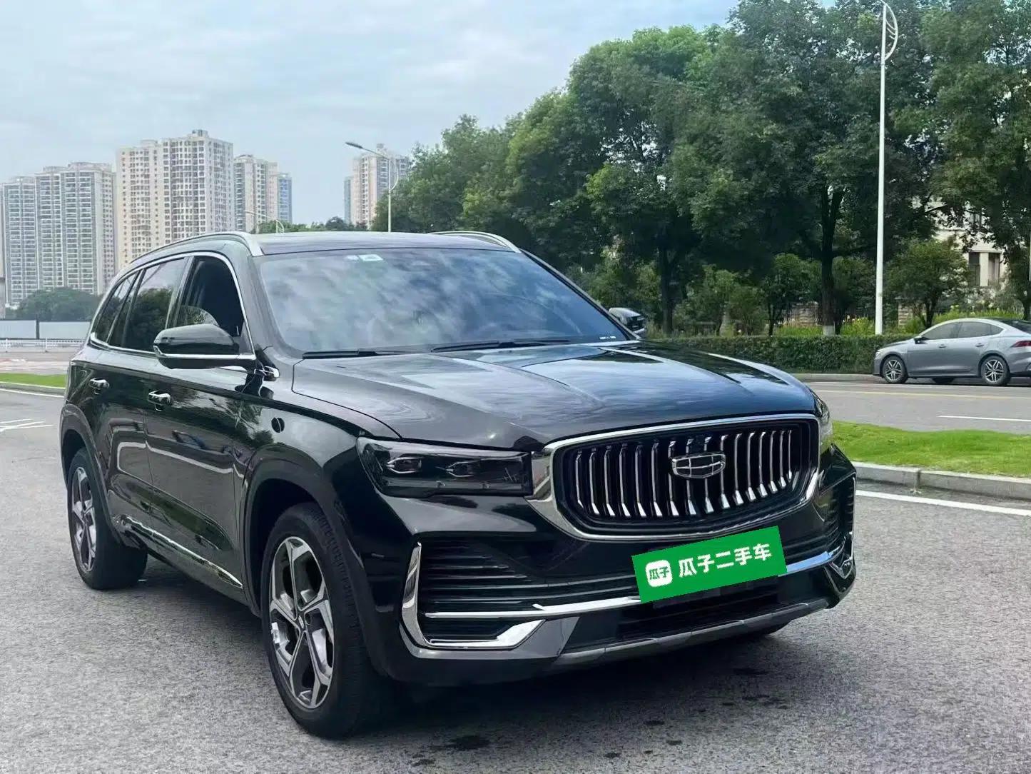 Geely Auto Monjaro L 2021 2.0TD DCT EVO Two-Wheel Drive Prestige Version — миниатюра 3