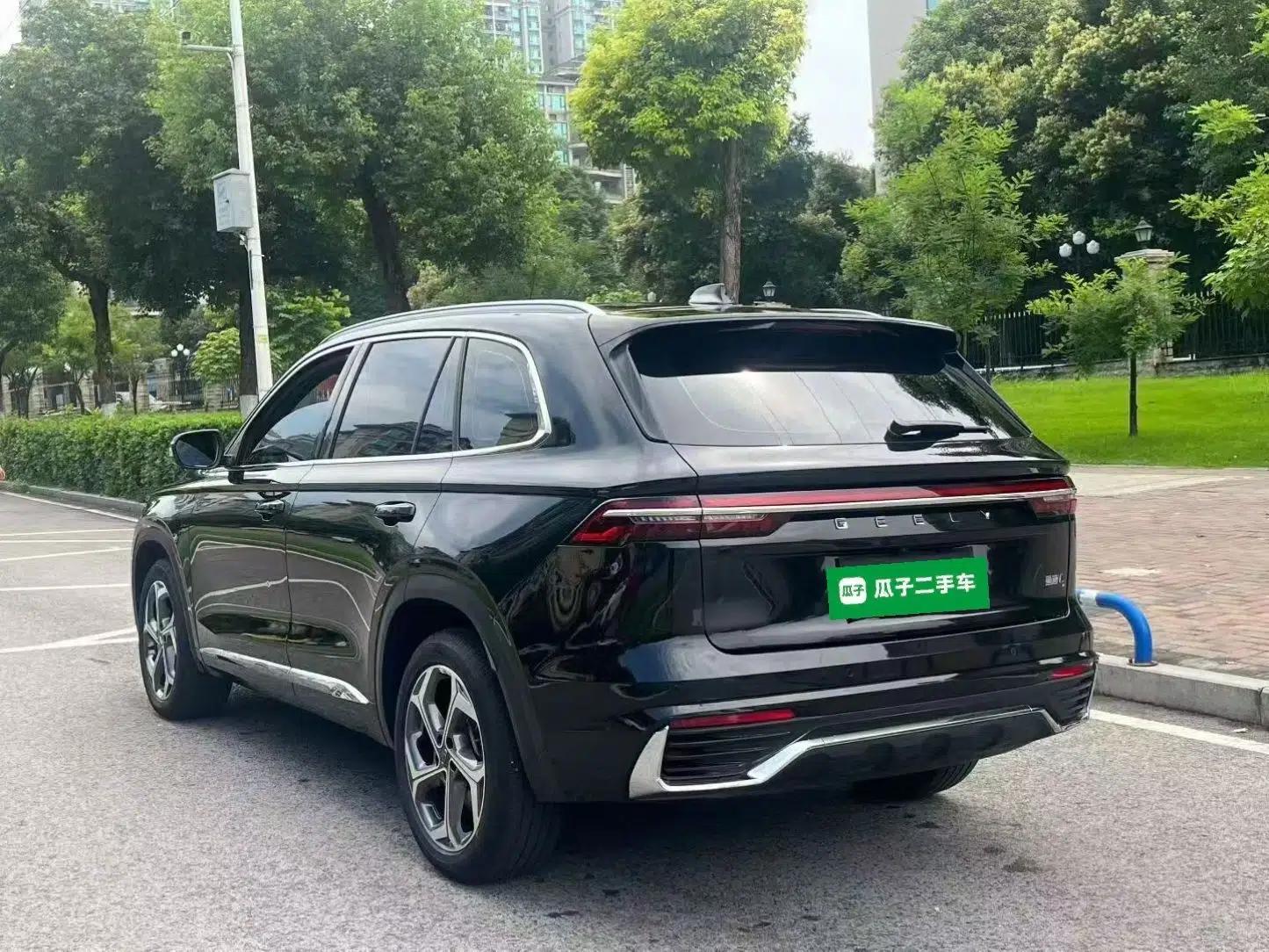 Geely Auto Monjaro L 2021 2.0TD DCT EVO Two-Wheel Drive Prestige Version — миниатюра 4