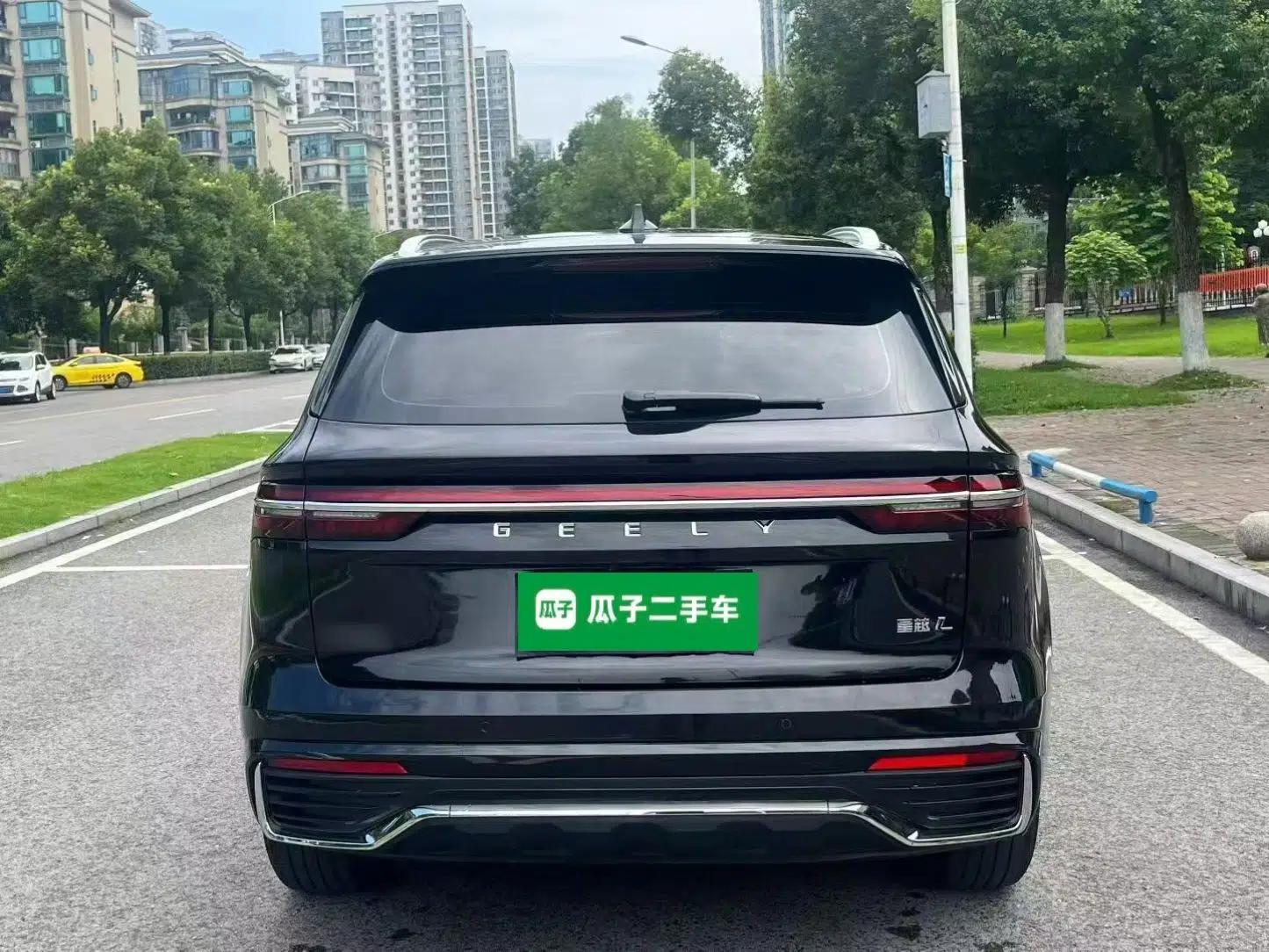 Geely Auto Monjaro L 2021 2.0TD DCT EVO Two-Wheel Drive Prestige Version — миниатюра 5