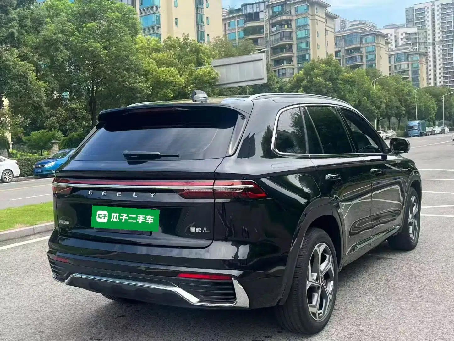 Geely Auto Monjaro L 2021 2.0TD DCT EVO Two-Wheel Drive Prestige Version — миниатюра 6