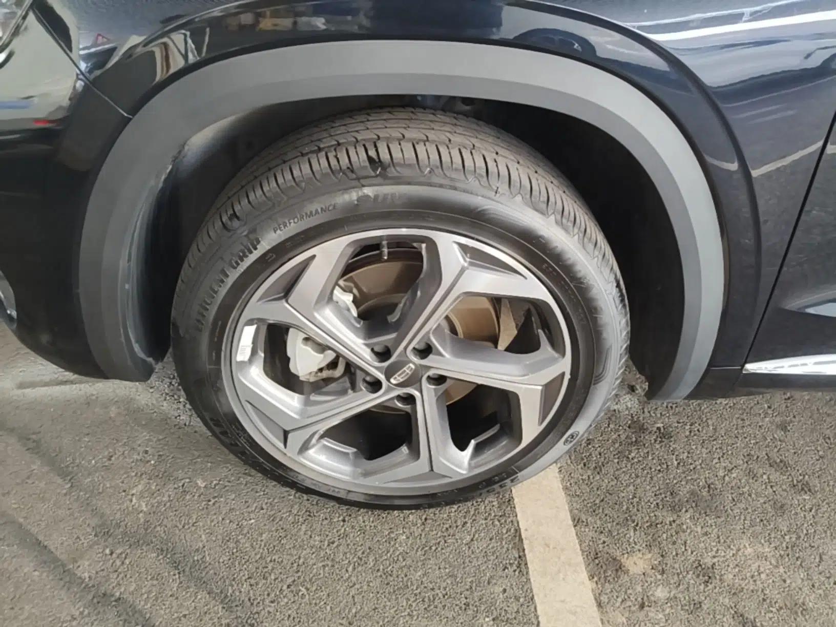 Geely Auto Monjaro L 2021 2.0TD DCT EVO Two-Wheel Drive Prestige Version — миниатюра 10