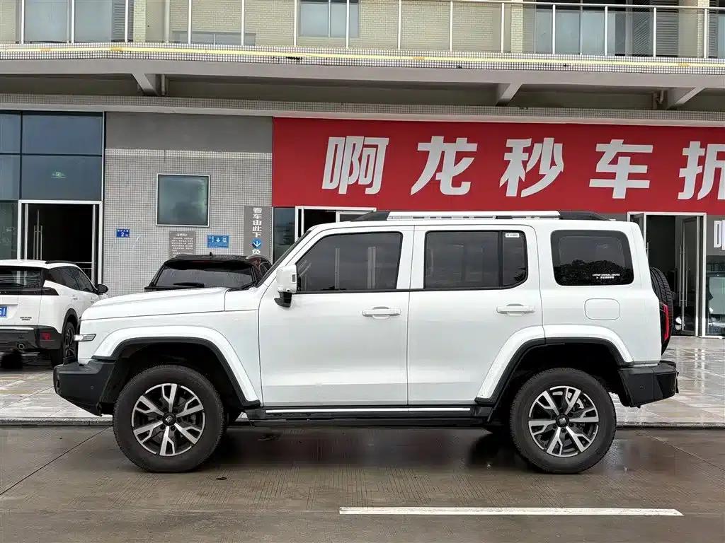 Tank 300 2024 Model 2.0T Crossover — миниатюра 3