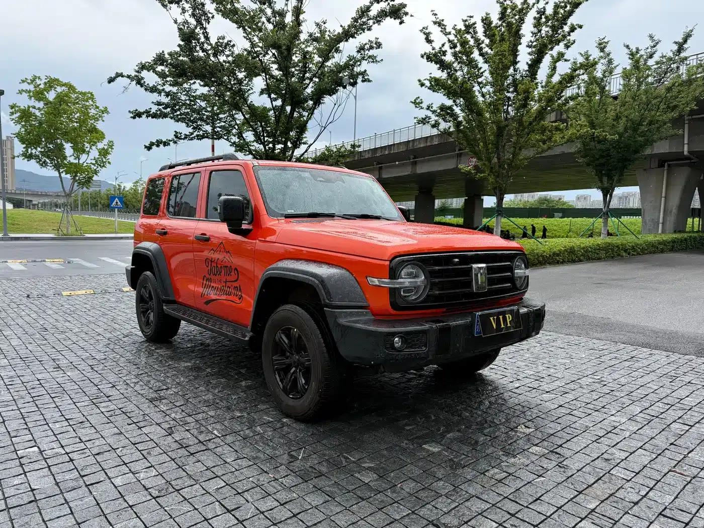 Tank 300 2021 Off-Road Edition 2.0T Conqueror — миниатюра 2