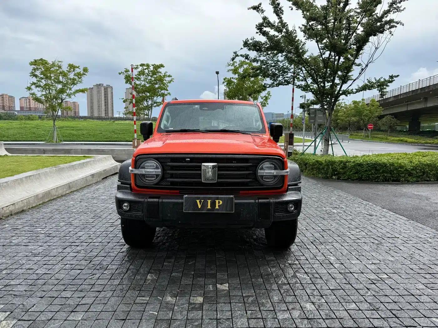 Tank 300 2021 Off-Road Edition 2.0T Conqueror — миниатюра 11