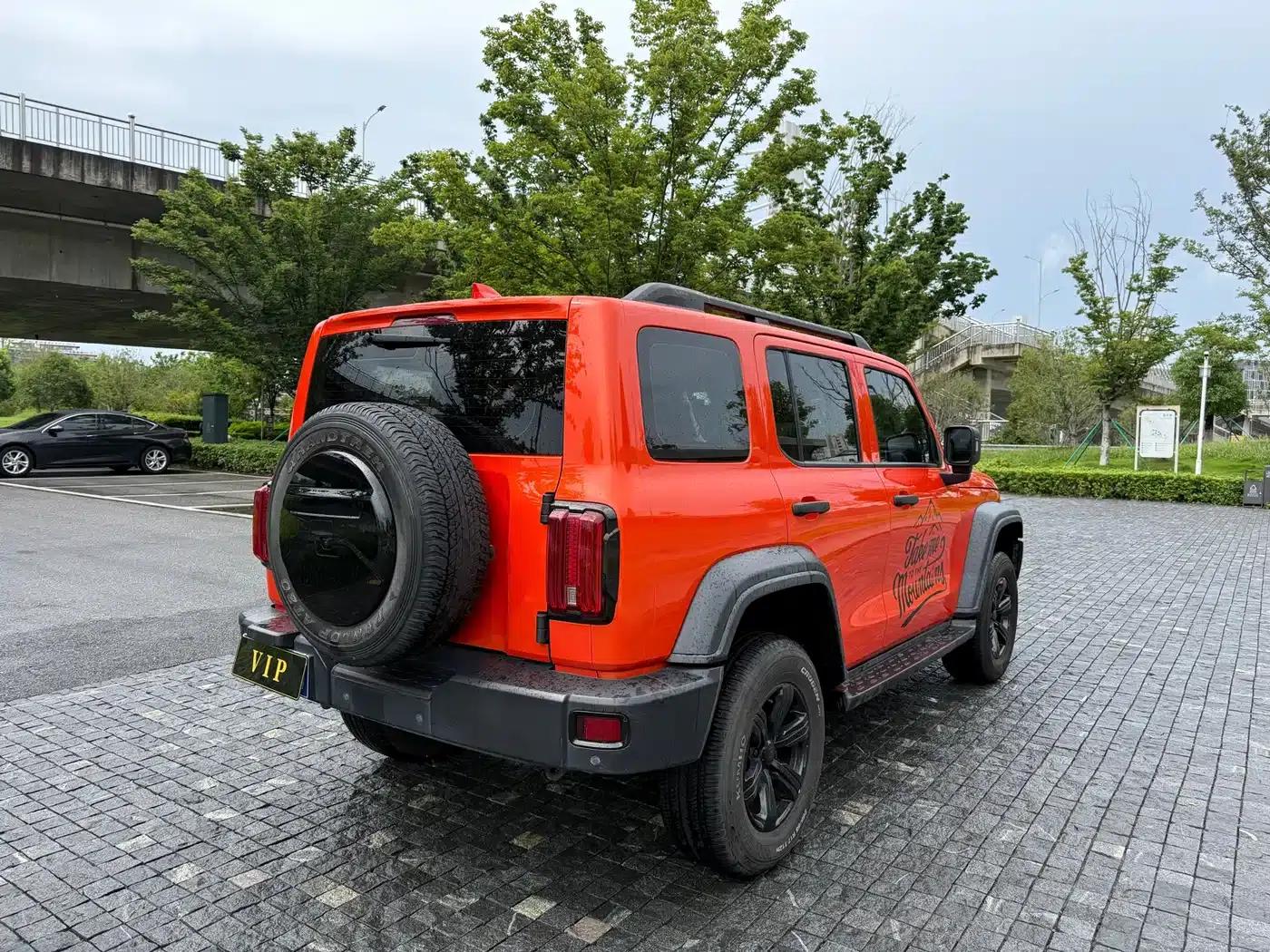 Tank 300 2021 Off-Road Edition 2.0T Conqueror — миниатюра 15