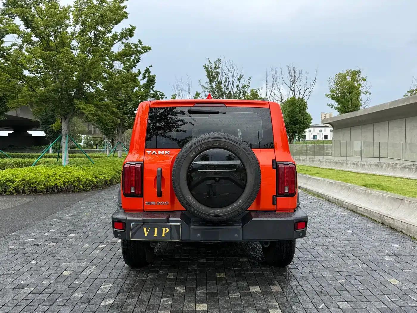 Tank 300 2021 Off-Road Edition 2.0T Conqueror — миниатюра 16