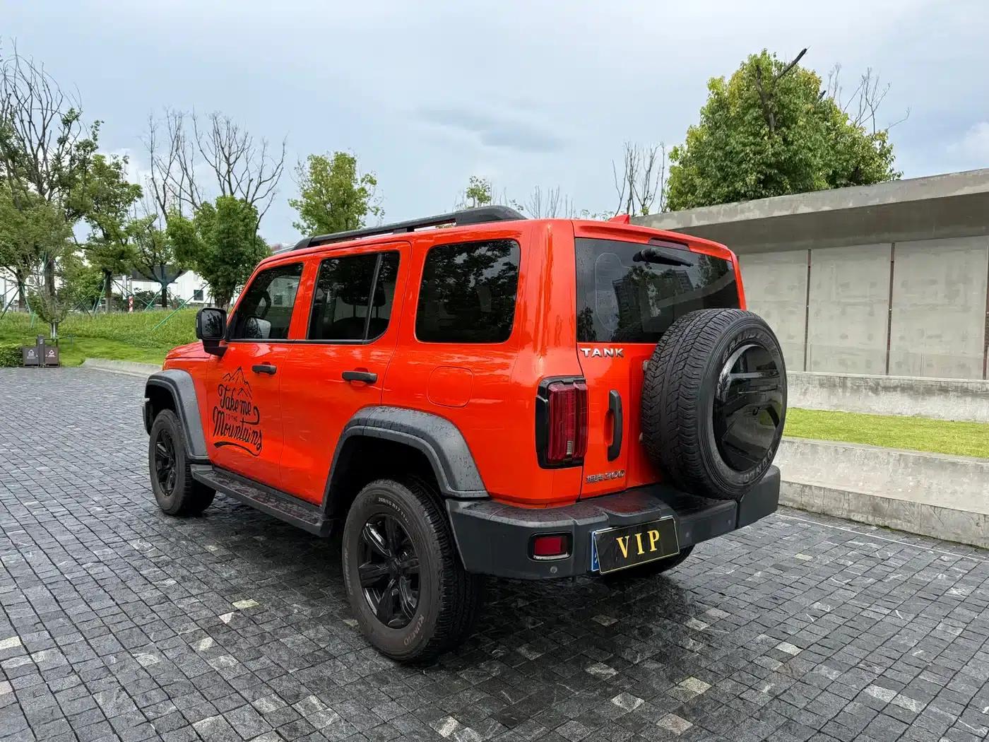 Tank 300 2021 Off-Road Edition 2.0T Conqueror — миниатюра 8