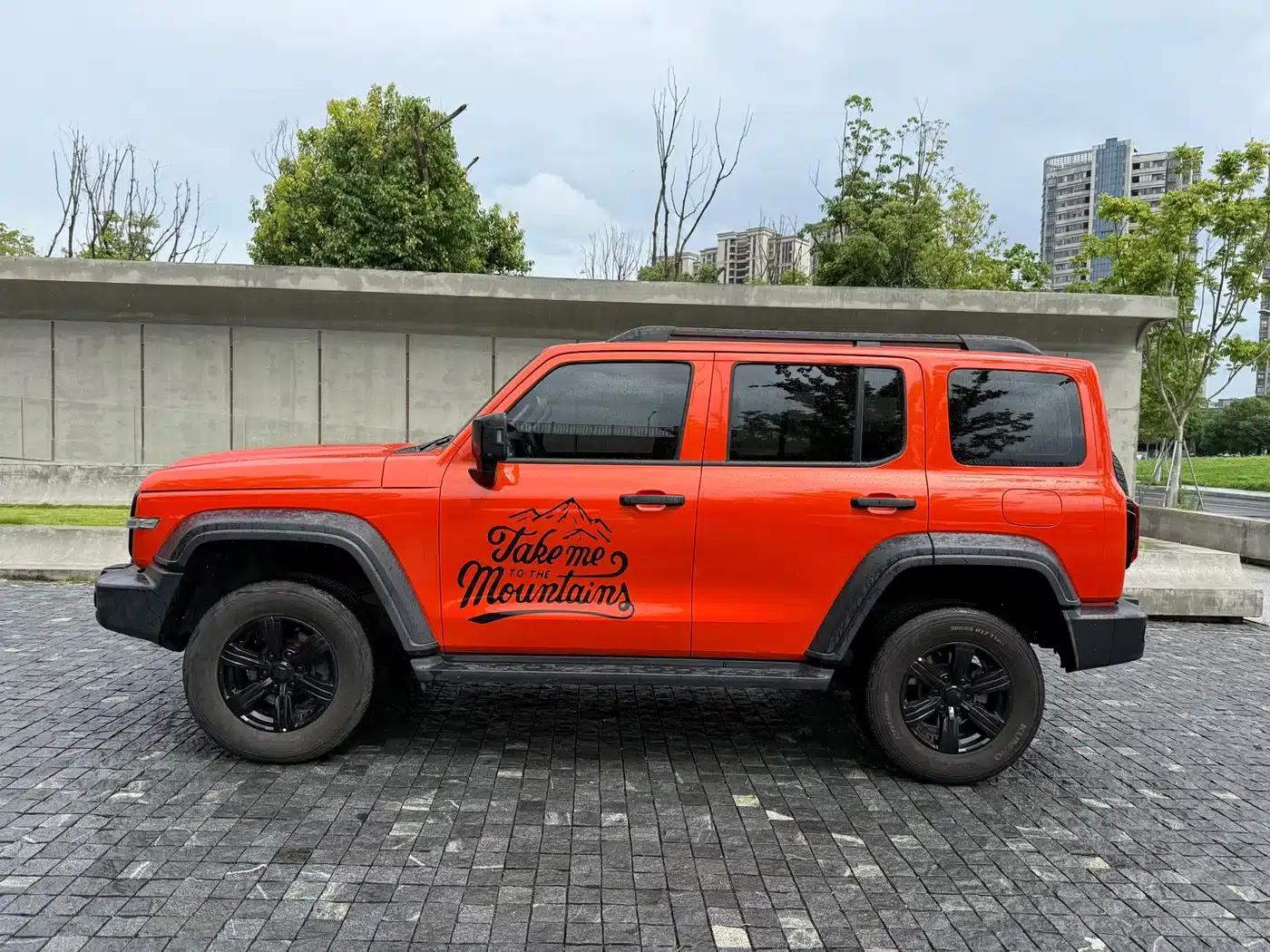 Tank 300 2021 Off-Road Edition 2.0T Conqueror — миниатюра 9