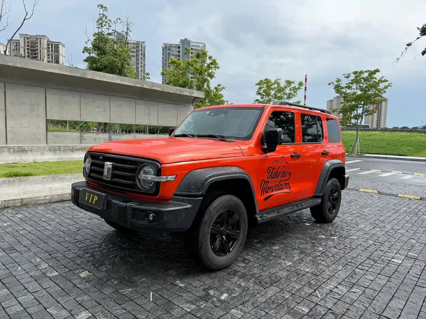 Tank 300 2021 Off-Road Edition 2.0T Conqueror — миниатюра 10