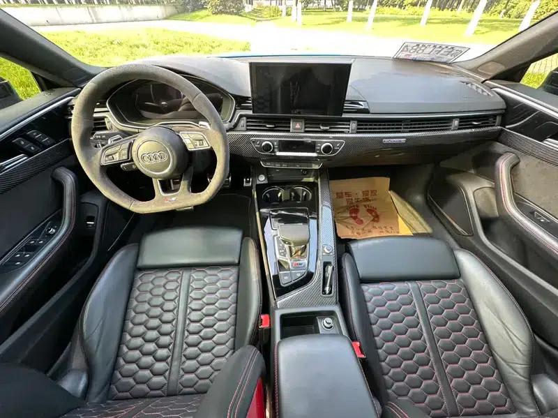 Audi RS 5 2021 2.9T Sportback — миниатюра 14