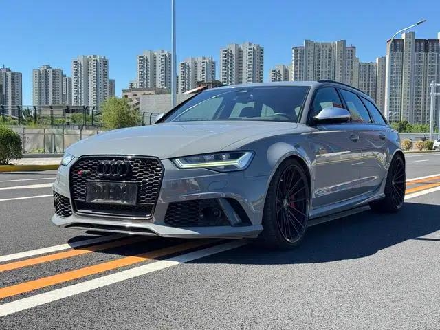 2016 Audi RS 6 4.0T Avant