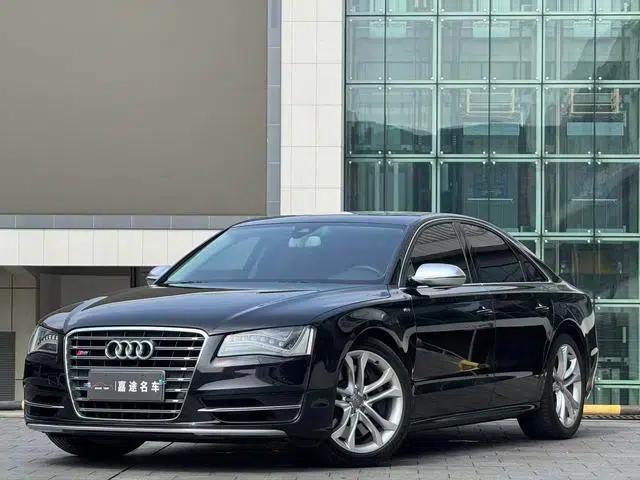 2013 Audi S8 4.0TFSI quattro
