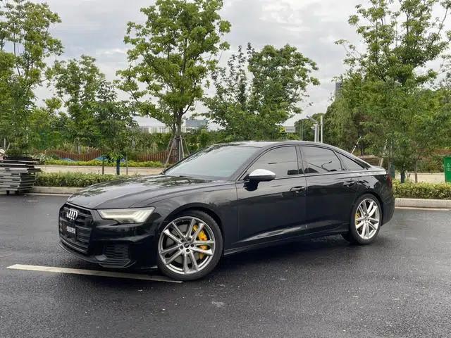 Audi S6 2021 2.9T Limousine