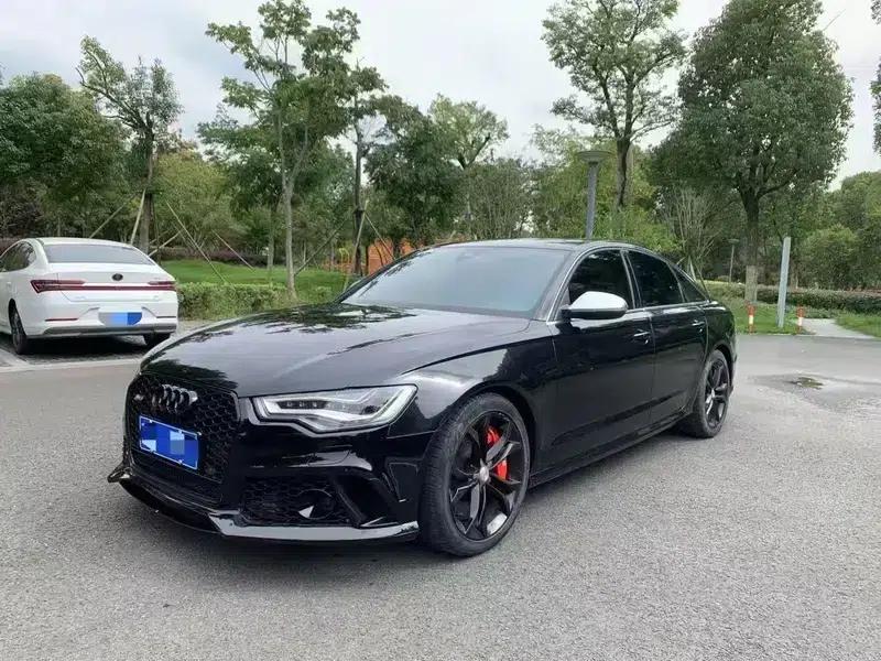 2013 Audi S6 4.0TFSI — миниатюра 1